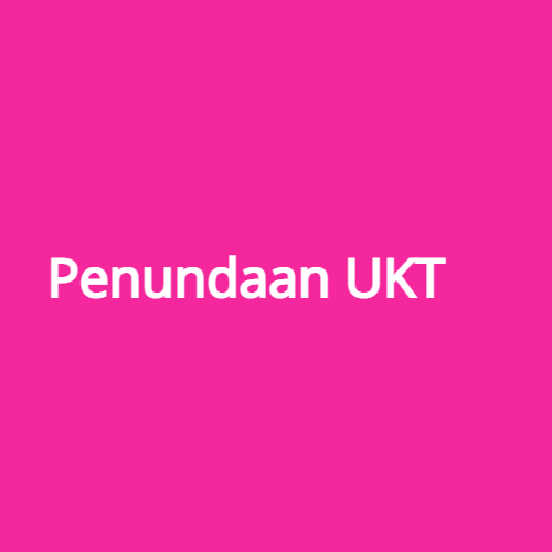 Penundaan UKT