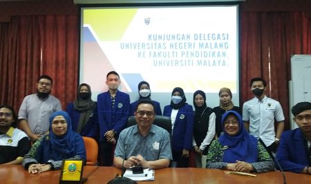 Mahasiswa Psikologi outbond obility ke Malaya University