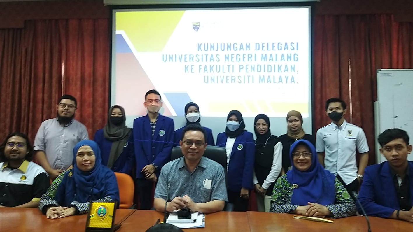 Mahasiswa Psikologi outbond obility ke Malaya University