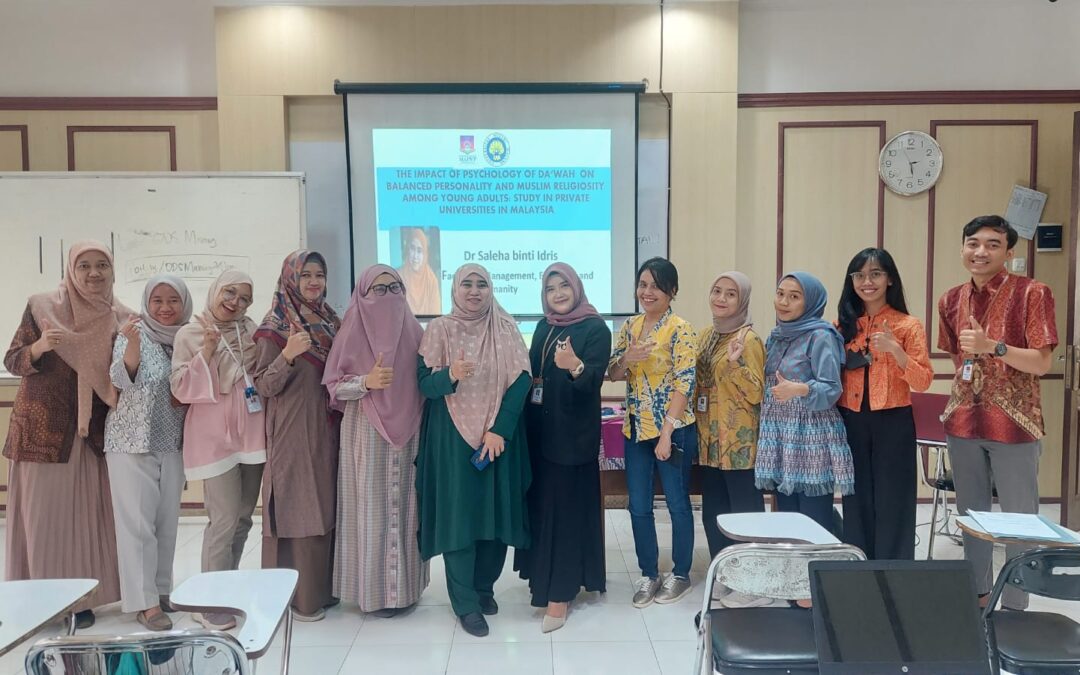 FAKULTAS PSIKOLOGI UNIVERSITAS NEGERI MALANG MENGADAKAN KEGIATAN GUEST LECTURER DAN BEKERJASAMA DENGAN UNIVERSITY COLLEGE MAIWP INTERNATIONAL (UCMI)