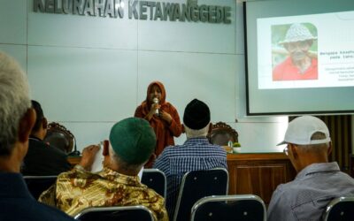 Sosialisasi Kesehatan Mental bagi Lansia di Kelurahan Ketawanggede, Kota Malang