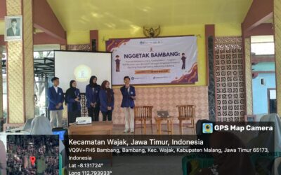 Mahasiswa UM dan Karang Taruna Desa Bambang Berkolaborasi Cegah Stunting dengan Susu Rempah Melalui Rangkaian Kegiatan Nggetak Bambang