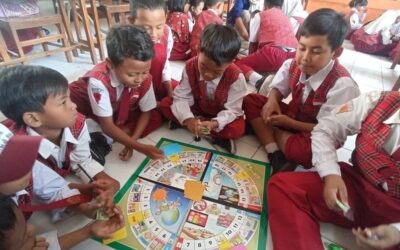 Kenalkan Bencana Perubahan Iklim Kepada Siswa SD Lewat Media Permainan Edukatif, Green Generation Game