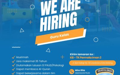 Guru Kelas, TK KB Permata Iman