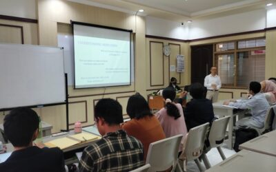 Internasional Co-Teaching di Kelas Internasional Psikologi UM dengan Pemateri dari National University of Laos