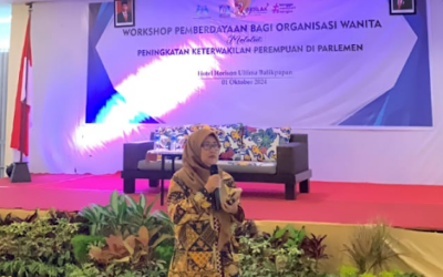 Dekan Psikologi Universitas Negeri Malang Beri Wawasan Pemberdayaan bagi Organisasi Wanita di Balikpapan