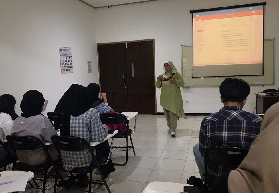 Kuliah Tamu: Konsep Dasar Penyusunan Instrumen Psikologi