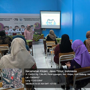 Tim Pengabdian UM Gelar Program “Sriwedari Sadar Kekerasan Seksual” untuk Orang Tua Siswa