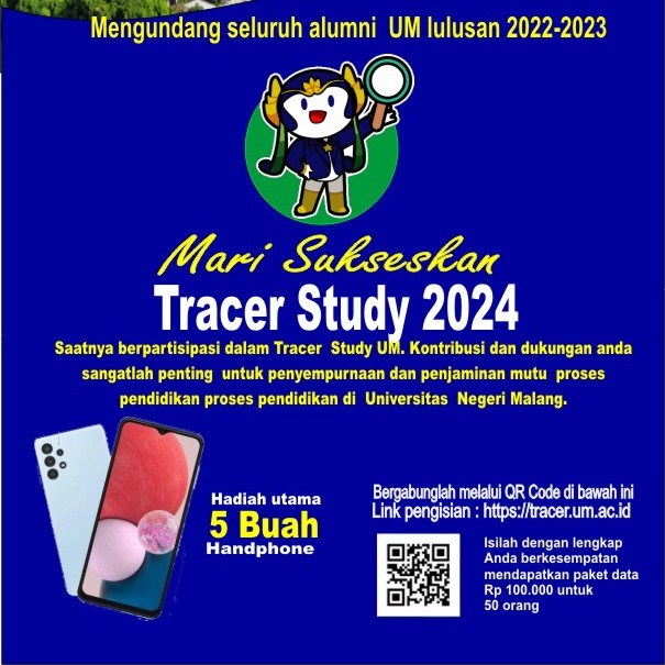 Yuk, Isi Tracer Studi Alumni 2022-2023.