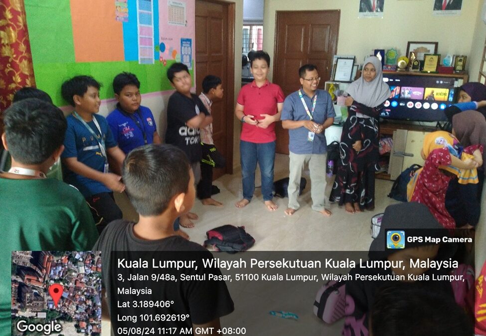Pendidikan Anti-Bullying bagi Anak-Anak dari PMI di Malaysia