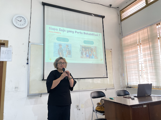 Fakultas Psikologi UM Gelar Co-Teaching Rehabilitasi Psikologi Bersama Psikolog Forensik