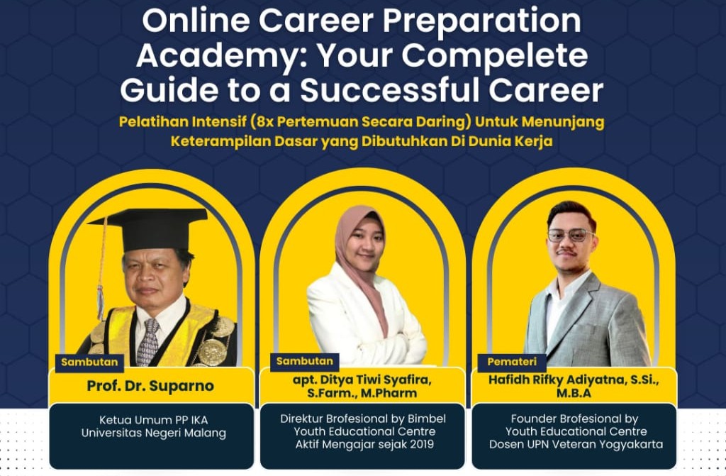 Webinar Online Career Preparation (24 Mei 2025)