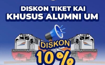 Diskon Tiket KAI Khusus Alumni UM
