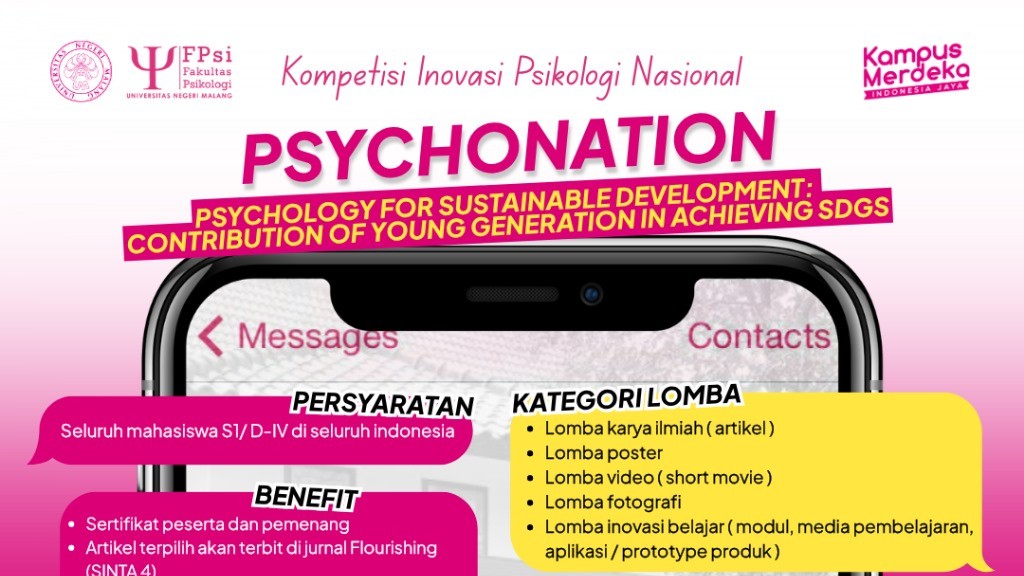 Pemenang Psychonation 2025