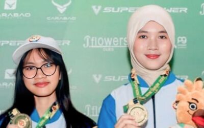 Alifa Salsabilah Nur Fadillah, Mahasiswi Psikologi UM, Raih Medali Emas di Porprov IX Jatim 2025