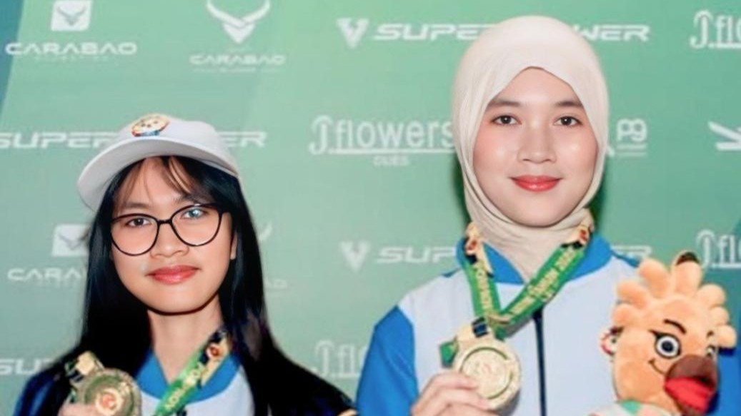 Alifa Salsabilah Nur Fadillah, Mahasiswi Psikologi UM, Raih Medali Emas di Porprov IX Jatim 2025