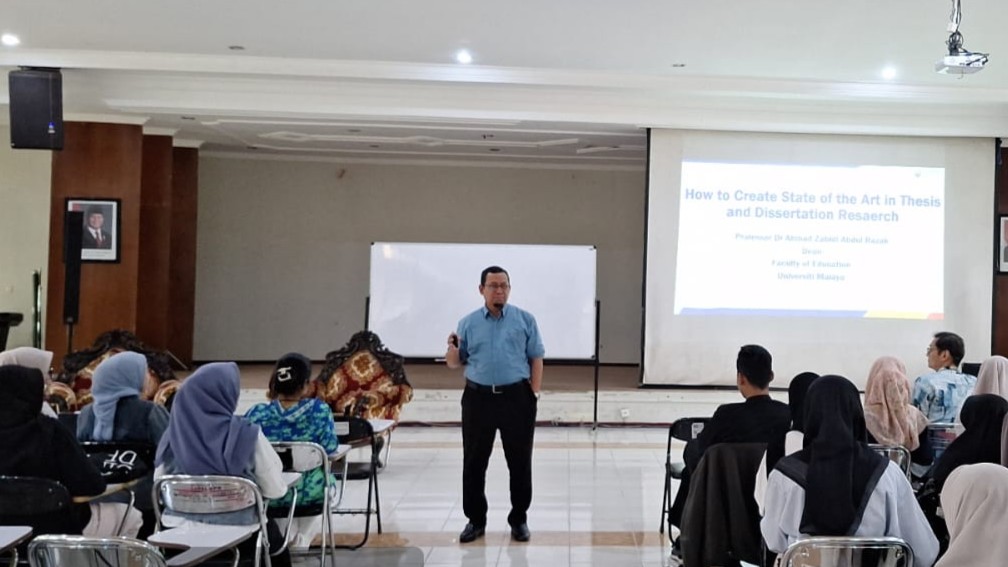 Adjunct Professor Program Bersama Prof. Dr. Zabidi bin Abdul Razak Dorong Inovasi Riset dan Kolaborasi Global