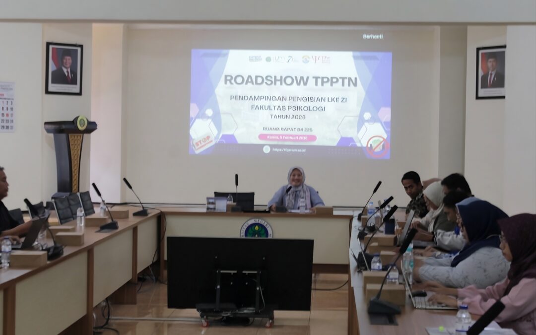 Pendampingan Pengisian LKE ZI FPsi oleh TPPPTN UM