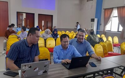 Tim ZI FPsi Mengikuti Paparan Hasil Evaluasi LKE TPPTN Tahap 3 dan Pendampingan Perbaikan LKE ZI
