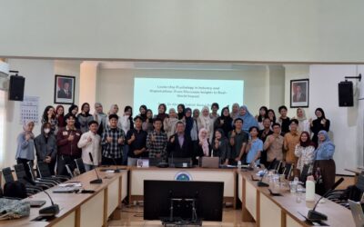 Dorong Internasionalisasi Mahasiswa, Psikologi UM Hadirkan Pakar Universiti Malaya