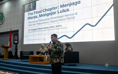 Mahasiswa S2 dan Dosen Psikologi UM Dorong SDGs melalui Inovasi R.E.D Card untuk Penguatan Kesehatan Mental Mahasiswa Pejuang Skripsi